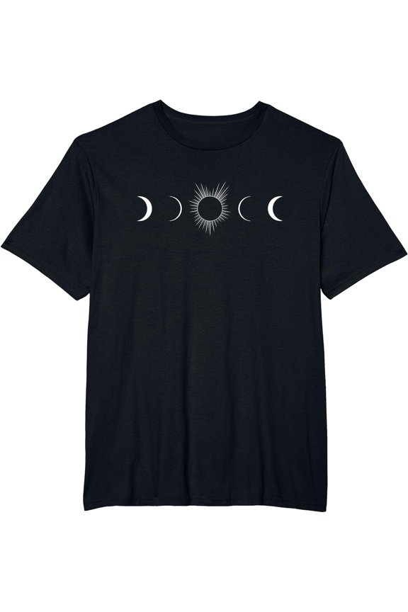 Solar Eclipse Moon Phases Totality T-Shirt