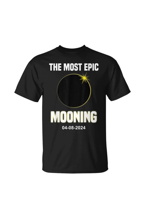 Solar Eclipse Mooning 04082024 Eclipse TShirt