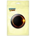thumbnail image 1 of Solar Eclipse Pinback Button Pin Badge, 1 of 2