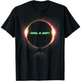 thumbnail image 1 of Solar Eclipse Shirt 2024 April 8 Total Solar Eclipse 4.08.24 T-Shirt, 1 of 3