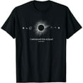 thumbnail image 1 of Solar Eclipse Shirt 2024 I Witnessed Total T-Shirt, 1 of 2