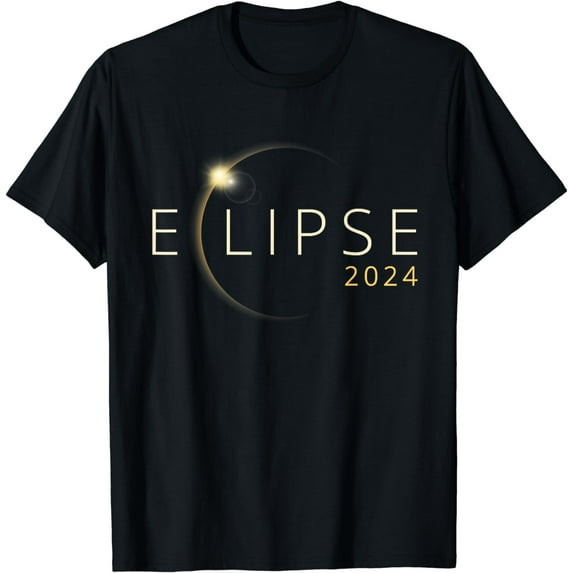 Solar Eclipse Shirt 2024 Total Solar Eclipse 4.08.24 T-Shirt