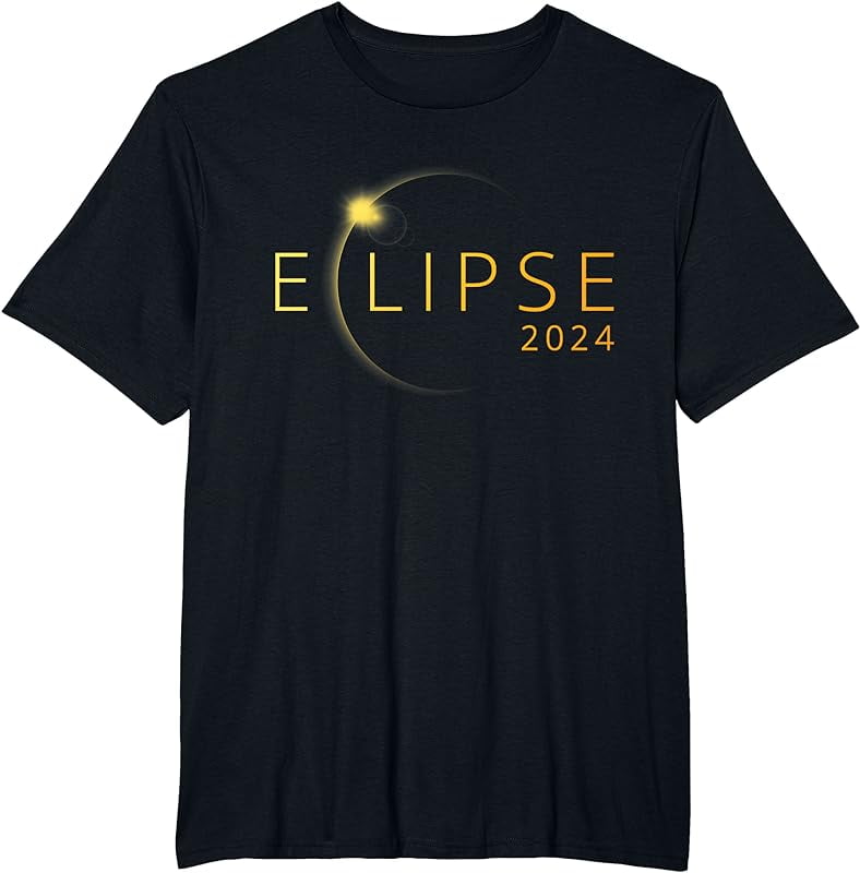 Solar Eclipse Shirt 2024 Total Solar Eclipse 4.08.24 T-Shirt - Walmart.com