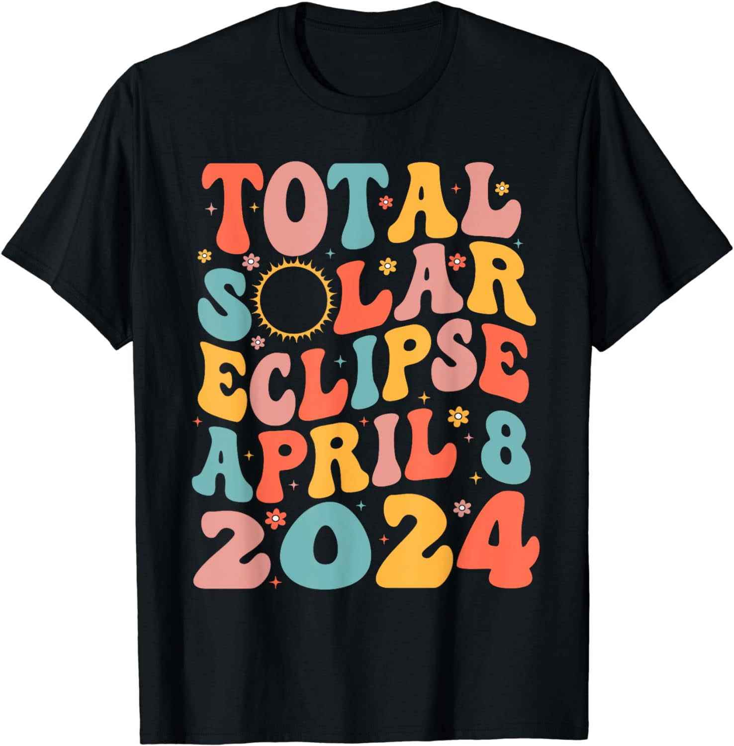 Solar Eclipse Shirt 2024 Total Solar Eclipse 4.08.24 TShirt