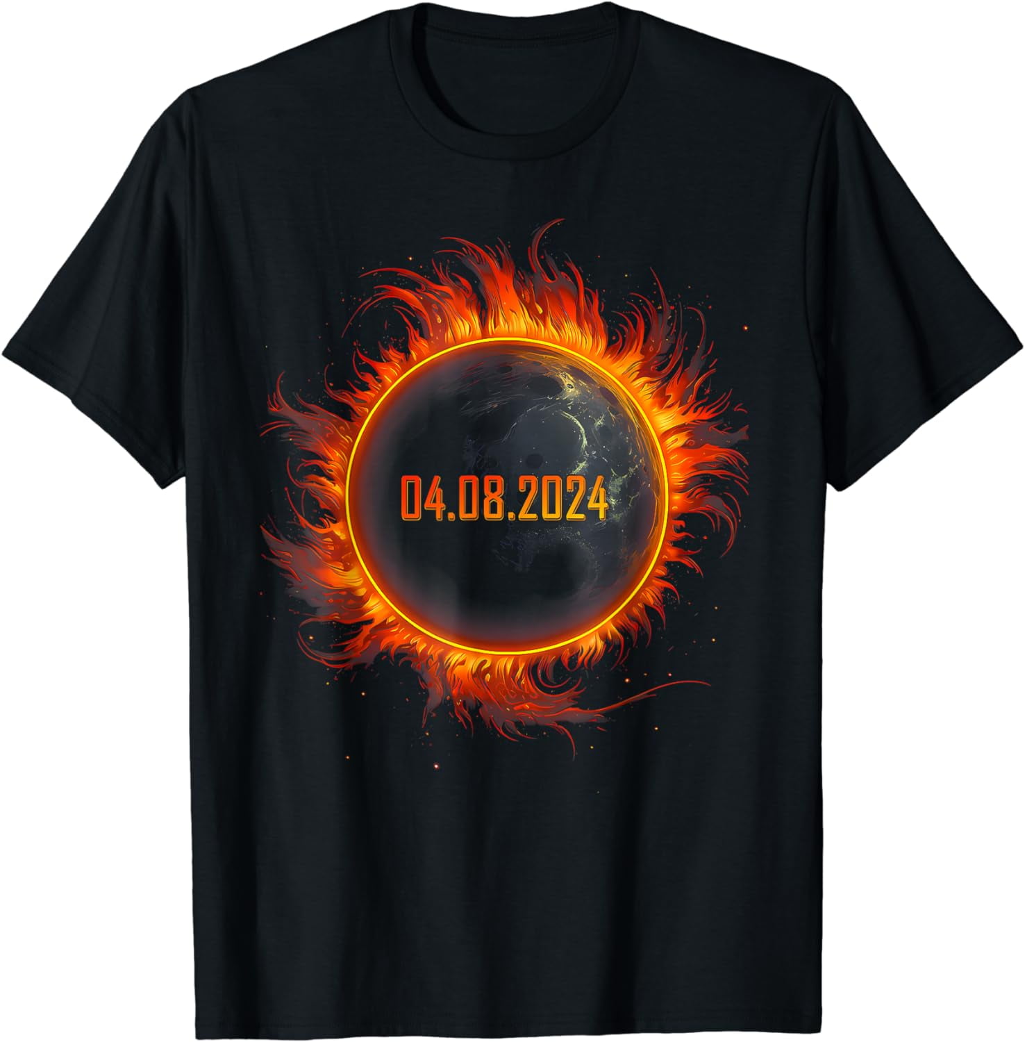 Solar Eclipse Shirt 2024 Total Solar Eclipse 4.08.24 TShirt