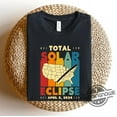 Solar Eclipse Shirt Lunar Eclipse T Shirt 2024 America Path Of Totality