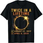 OFAY Solar Eclipse Shirt Twice in Lifetime 2024 Solar Eclipse T-Shirt