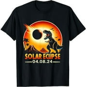 Solar Eclipse TShirt 2024 TRex Wearing Solar Eclipse Glasses T-Shirt
