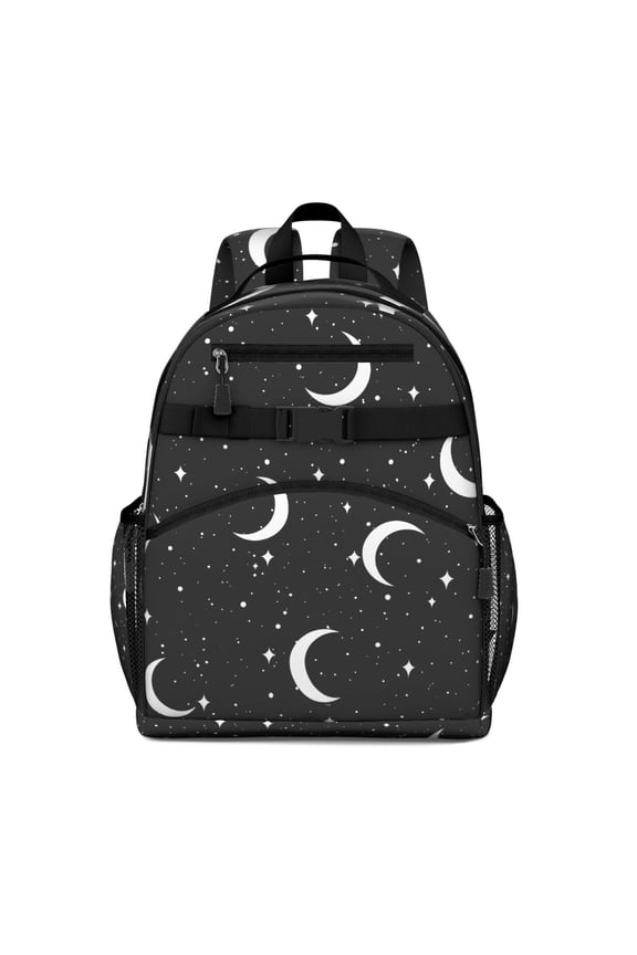 Solar Eclipse Waterproof Backpack - Ergonomic Travel Daypack for Commuters, Durable & Breathable