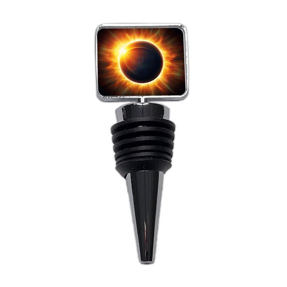 Solar Eclipse Wine Bottle Stopper Cap Plug