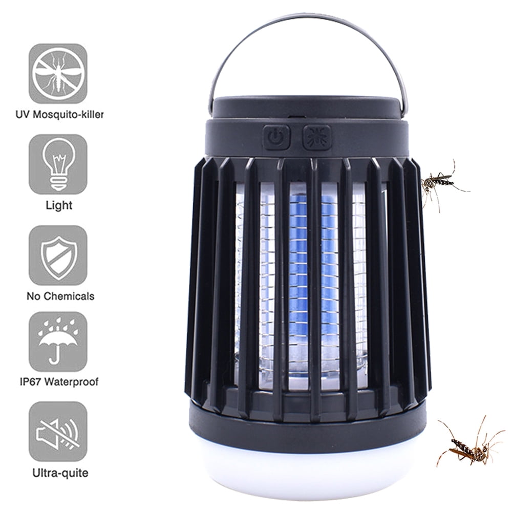 1PC Mosquito Killer USB UV Lamp Bug Zapper Light Lamp Pest Control
