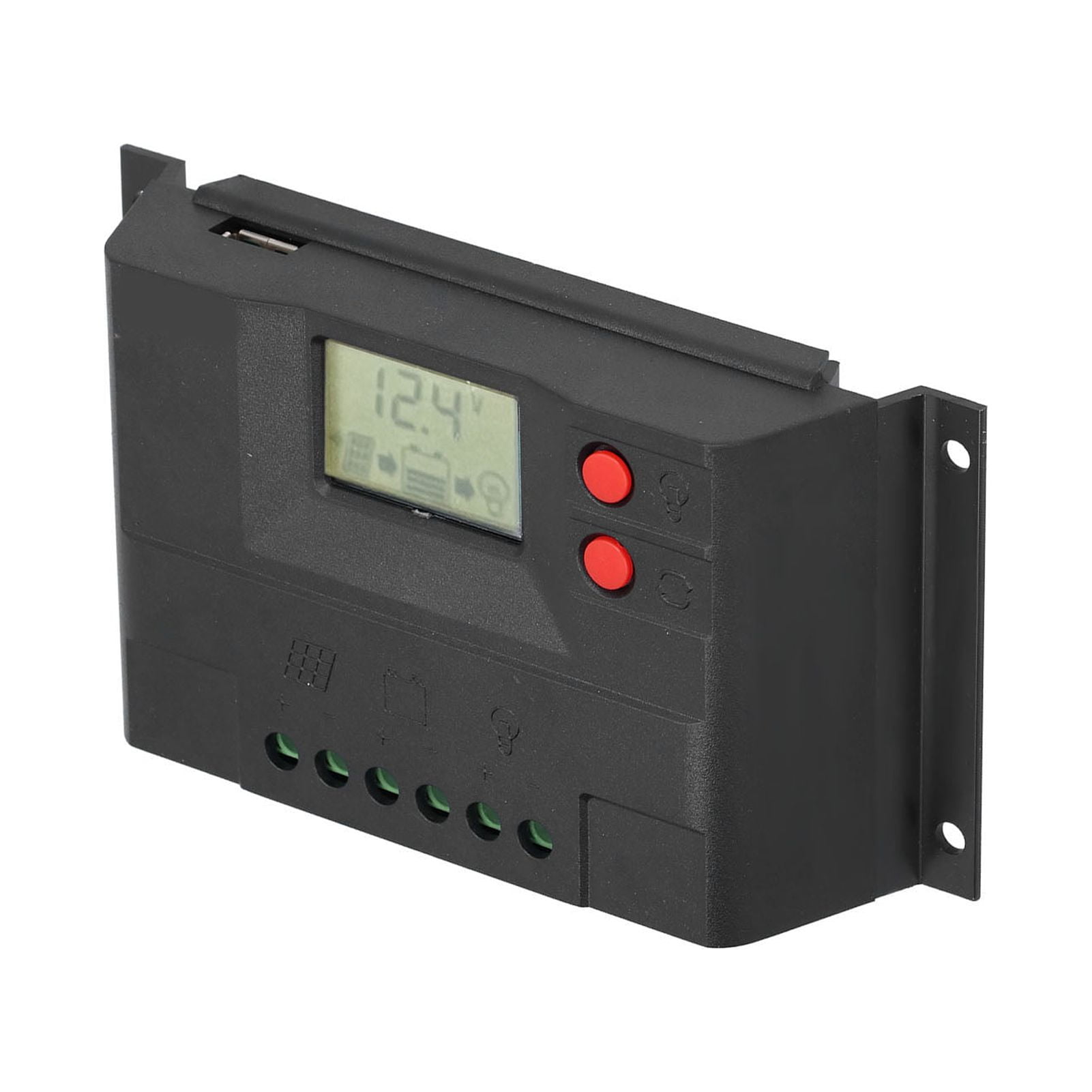 Solar Energy ControllerSolar Charge Controller 12V LCD Solar Controller solar-energy-controllersolar-charge-controller-12v-lcd-solar-controller