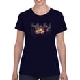 thumbnail image 1 of Solar Energy Meal T-Shirt Women -Ali Rastroo Designs, Female Large, 1 of 4