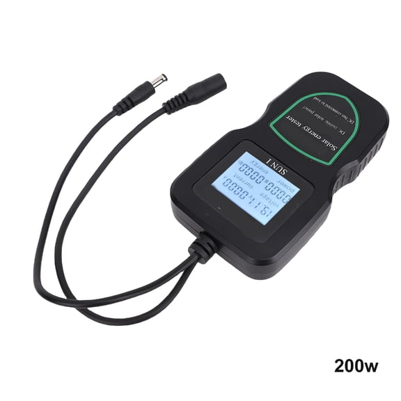 Solar Energy Meter for Testing Panel Data Portable Solar Tester MPPT Photovoltaic Panel Multimeter Testers