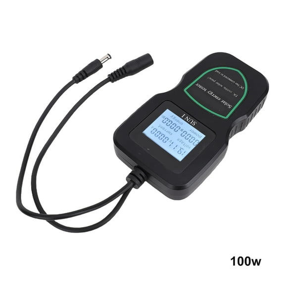 Solar Energy Meter for Testing Panel Data Portable Solar Tester MPPT Photovoltaic Panel Multimeter Testers