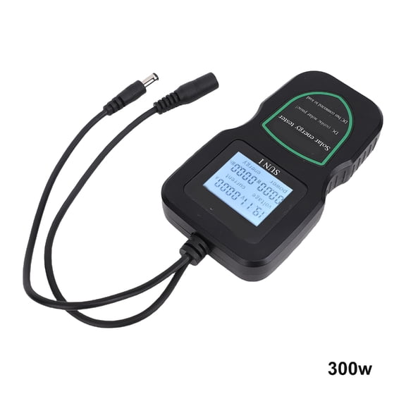 Solar Energy Meter for Testing Panel Data Portable Solar Tester MPPT Photovoltaic Panel Multimeter Testers
