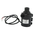 Solar Energy Submersible Submersible Water Pump Fountain Pump, For Fish
