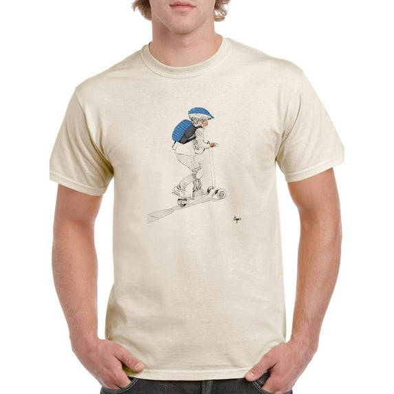 Solar Energy T-Shirt Men -Muzaffar Yulchiboev Designs, Male 5X-Large