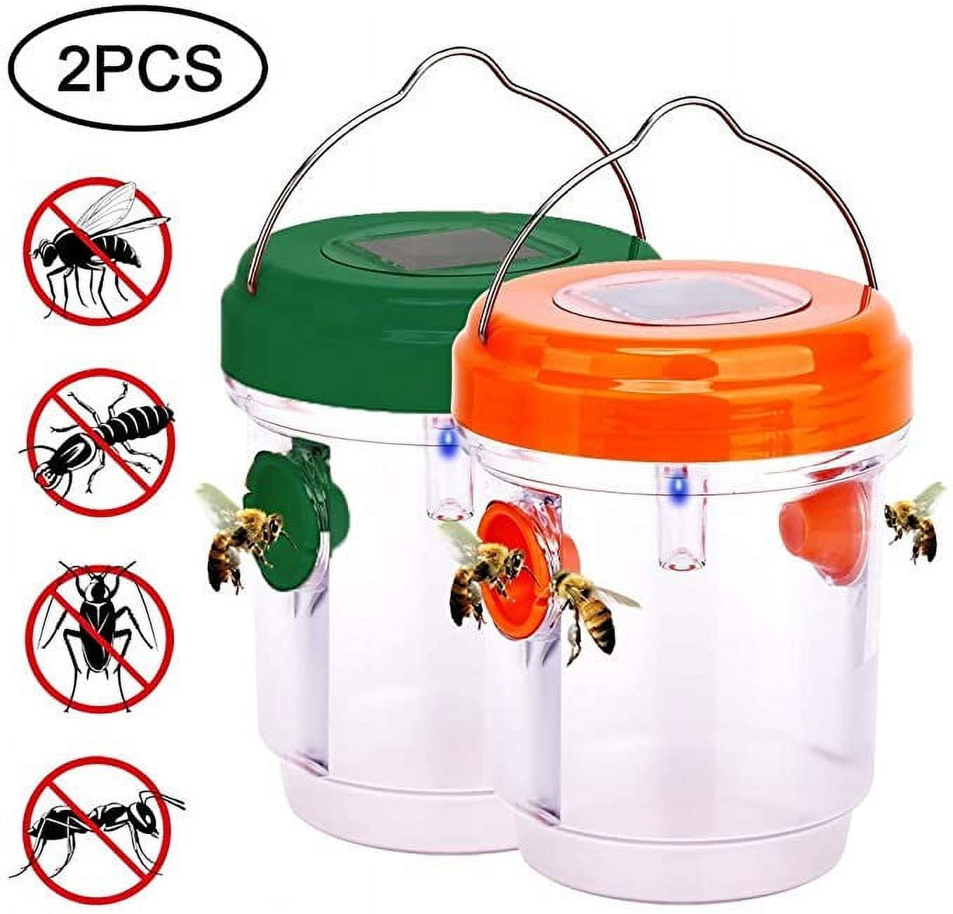 Solar Energy Wasp Fly Flies Insects Hanging Trap Catcher Outdoor Fly