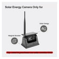 thumbnail image 1 of Solar Energy Wireless Reverse Backup Camera With AHD 9 Inch Rear View DVR Recording Monitor For Camper/Truck/Hitch/Trailer ,Effortless Control, 1 of 7