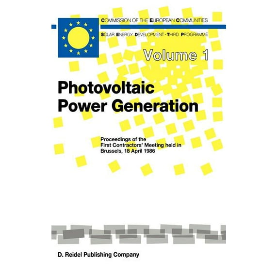 Solar Energy and Development Photovoltaic Power Generation, Book 1, (Hardcover)