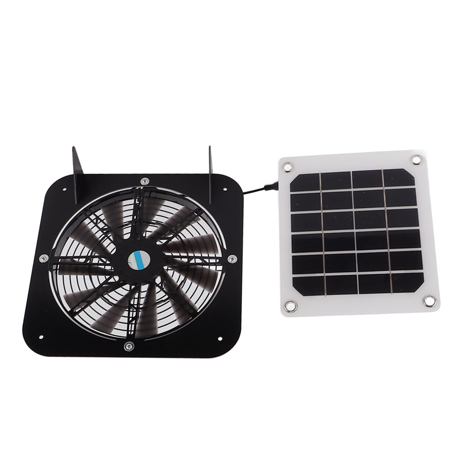 Solar Exhaust Fan 100W Solar Panel With 13.5inch Fan Waterproof Solar