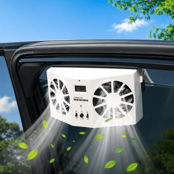 Solar Exhaust Fan Car Solar Powered Car Window Fans,Auto Window ...