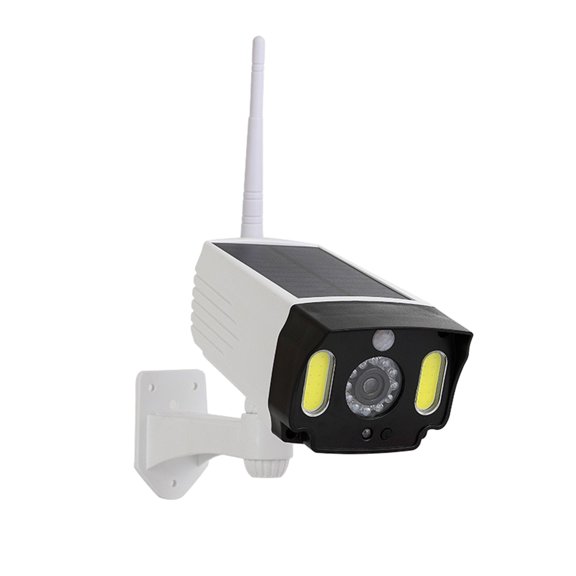 Solar Fake Camera Security Light, Outdoor Dusk To Dawn Solar Lights with Fake Camera, Motion Sensor Simulated Security Light for Garden, Patio, Yard