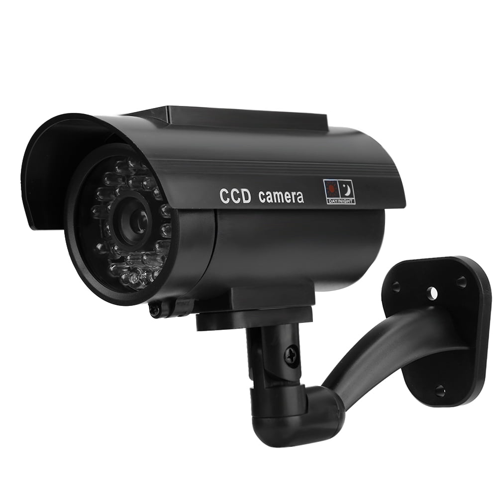 Solar Fake Security Camera, Bullet Dummy Security Camera Surveillance