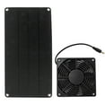 Solar Fan 10W DIY Portable Power Saving Solar Powered Exhaust Fan for