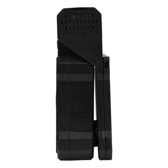 Solar Fan 20000mAh Rechargeable, 8 Inch Portable Camping Fan with LED Lantern - 7W Cordless Outdoor Cooling