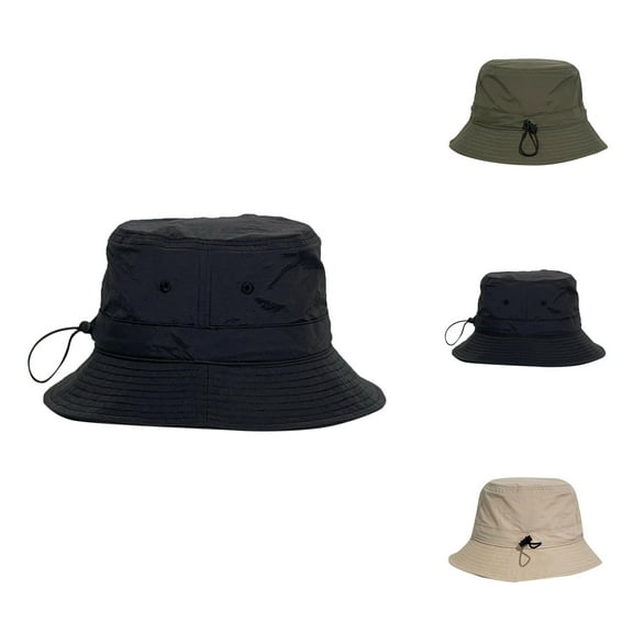 Solar Fan Bucket Hat with Neck Cover - Cooling Hat for UV Protection Mens And Womens Summer Leisure Outdoor Mountaineering Jungle Sun Protection Big Brim Fishermans Hat Sun Hat Hat