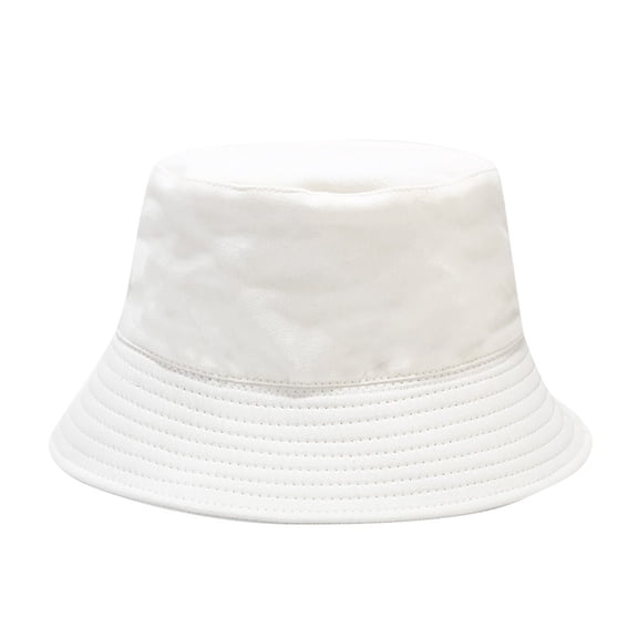 Solar Fan Bucket Hat Women - Cooling UPF 50+ Sun Hat with Wide Brim Summer Men And Women Foldable Pure Color Fisherman Hat Sun Hat Bucket Cap