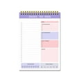 thumbnail image 1 of Qaailabf Undated Daily To Do List Notepad Organizer | 60 Sheets Agenda Pad for Task Management, Office & Organization | 5.83” x 8.27” Checklist Notebook with PVC Cover, Prioritization, Notes, Water, 1 of 3