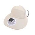 thumbnail image 1 of Solar Fan Hat, Mesh Baseball Cap with Solar Fan, Summer UV Protection Sun Hat, Solar Powered/USB Charging Fan Cap，Versatile Layout，Waterproof and Sweat（Beige）, 1 of 6