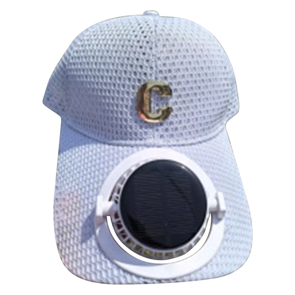 Solar Fan Hat with 3 Speed Adjustable Fan USB Rechargeable Outdoor Fishing Cap Sun Hat for Hiking Camping Travel by PALIFEUR