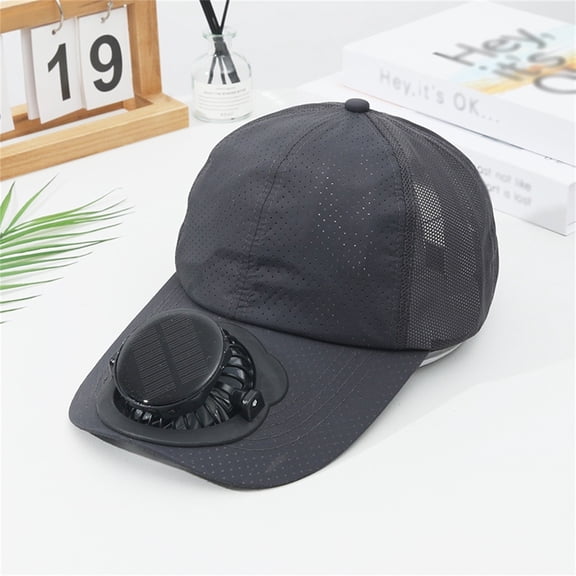 Solar Fan Sun Hat For Women Men Outdoor Hiking Walking Breathable Wide Brim Summer Sun Hat With Built In Fan Men Hats for Summer Traveling Hats for Women Run Hat Wide Brimmed Hat Men Circa Hats