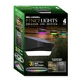 thumbnail image 1 of Solar Fence Light Color Changing Lights Solar Outdoor Light, 1 of 6