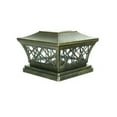 thumbnail image 1 of Solar Fence Post Lights,Solar Post Cap Lights 2 Color Modes 10 LEDs Solar Caps for Deck Posts Vinyl Fence Post Solar Lights in Garden Decor, Fence Post, Deck Post, 1 of 5