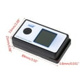 thumbnail image 1 of Solar Film Transmission Meter Window Tint Meter UV IR Rejection Tester IR UV Rejection Tester ABS, 1 of 6