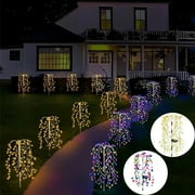 Solar Firecracker Ground Light for Garden Outdoor Halloween Party Decoration