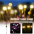 thumbnail image 1 of Solar Fireflies Lights with 6 LED Bulbs, Solar Swaying Ground Stake Light with Auto On/Off & Warm Light, 10 Hour Lighting, Waterproof Outdoor Pathways Light for Garden Patio Decor, 1 of 7
