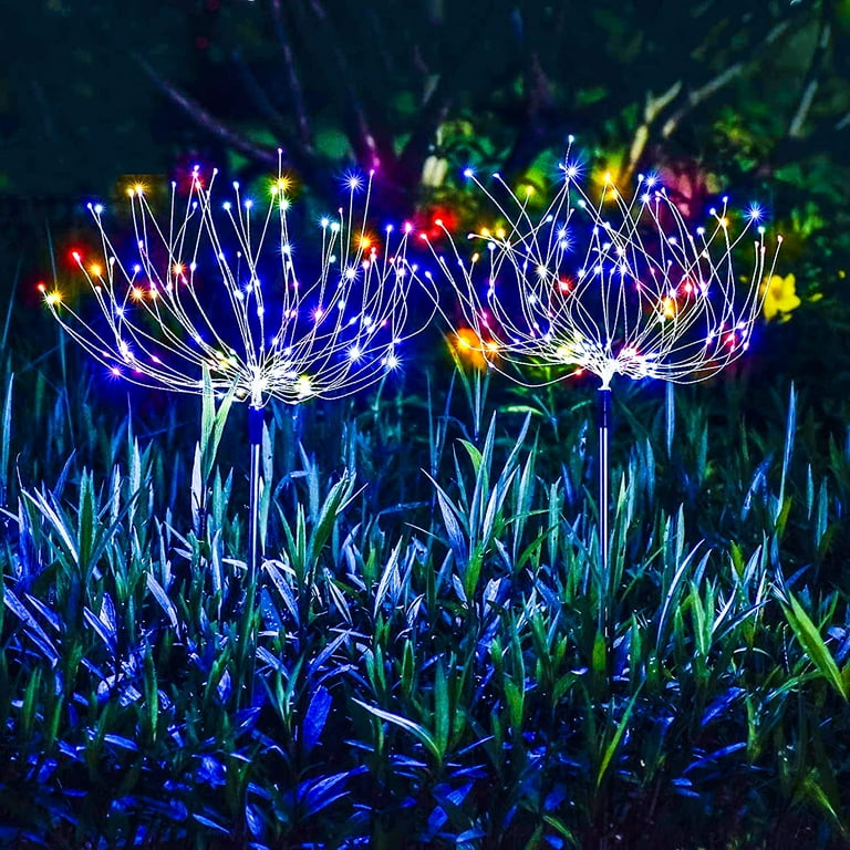 Multicolor solar hot sale lights