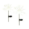 thumbnail image 1 of Solar Firework Lights 60 90 120 150 200 LED Dandelion String Lights Outdoor Garden Stake Decorative Lamps for Yard Patio Pathway Lawn Wedding Party Christmas Holiday Waterproof Copper Wire, 1 of 4