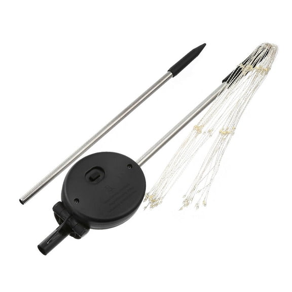 Solar Firework Starburst Light Fairy Lamp Garden Path Outdoor Decor