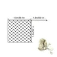 thumbnail image 1 of Solar Fishnet Light | Outdoor Solar Net Lights | LED Decorative String Lights | Colorful Warm White | 8 Modes Memory Function | Waterproof IP44 | Plastic Housing | 1 Pack | 110V | 50000H Long, 1 of 3