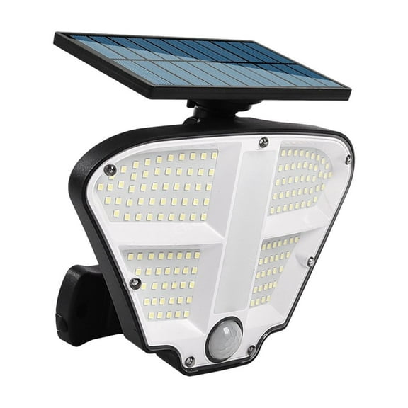 Solar Flame Effect Motion Sensor Wall Lights,Solar Powered Security Lighting With Remote Control Access,Three Lighting Modes With Ambient Flame Design,Waterproof Fence Yard Garage Porch Illumination