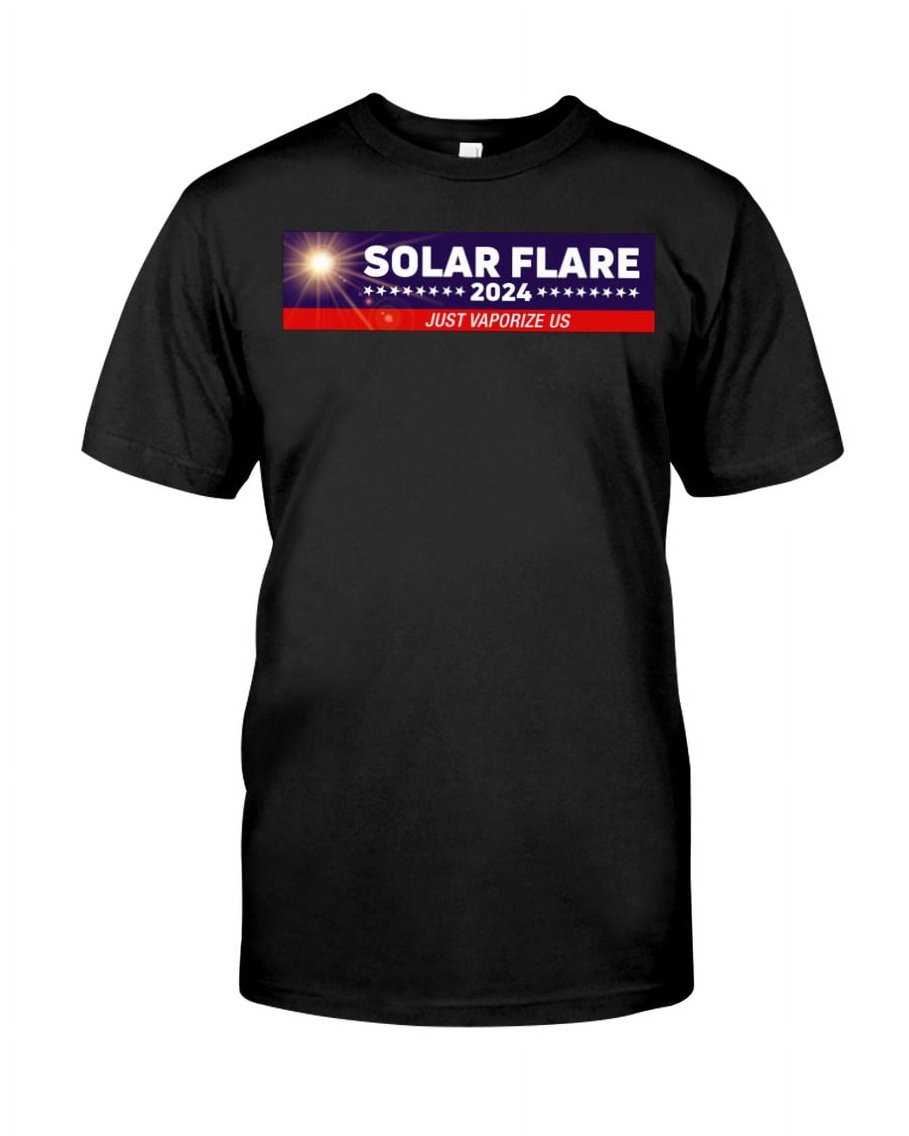 Solar Flare 2024 Feminist Gift Classic TShirt