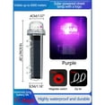 thumbnail image 1 of Solar Flare Led Signaling, Guard Approved Safety Kit, Waterproof Emergency Beacon, Reflective Signal Device, for Life Rafts, Boating, Navigational Aid, High Visibility Signaling, Blahzhy, 1 of 9