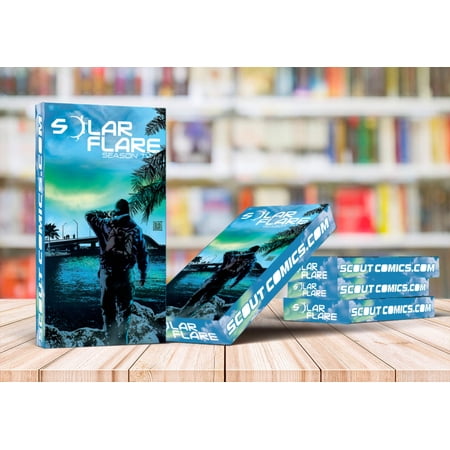 Solar Flare: Season 2 - Port Charlotte - TITLE BOX - COMIC BOOK SET - 1-6
